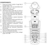 Misuratore di radioattività ARW-9501